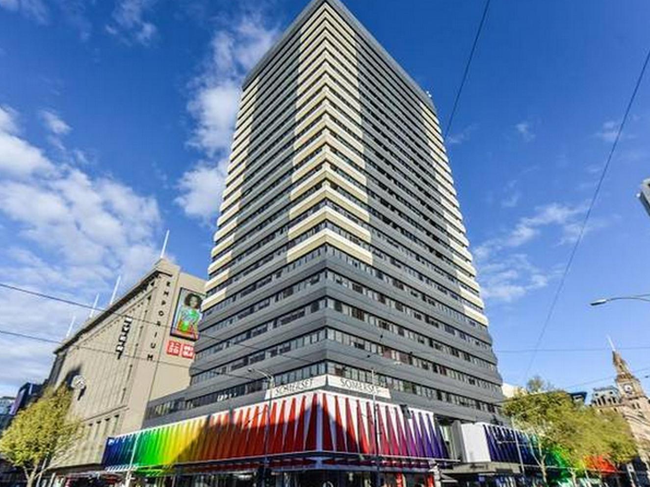 Apartament Anchor On Elizabeth Melbourne Zewnętrze zdjęcie