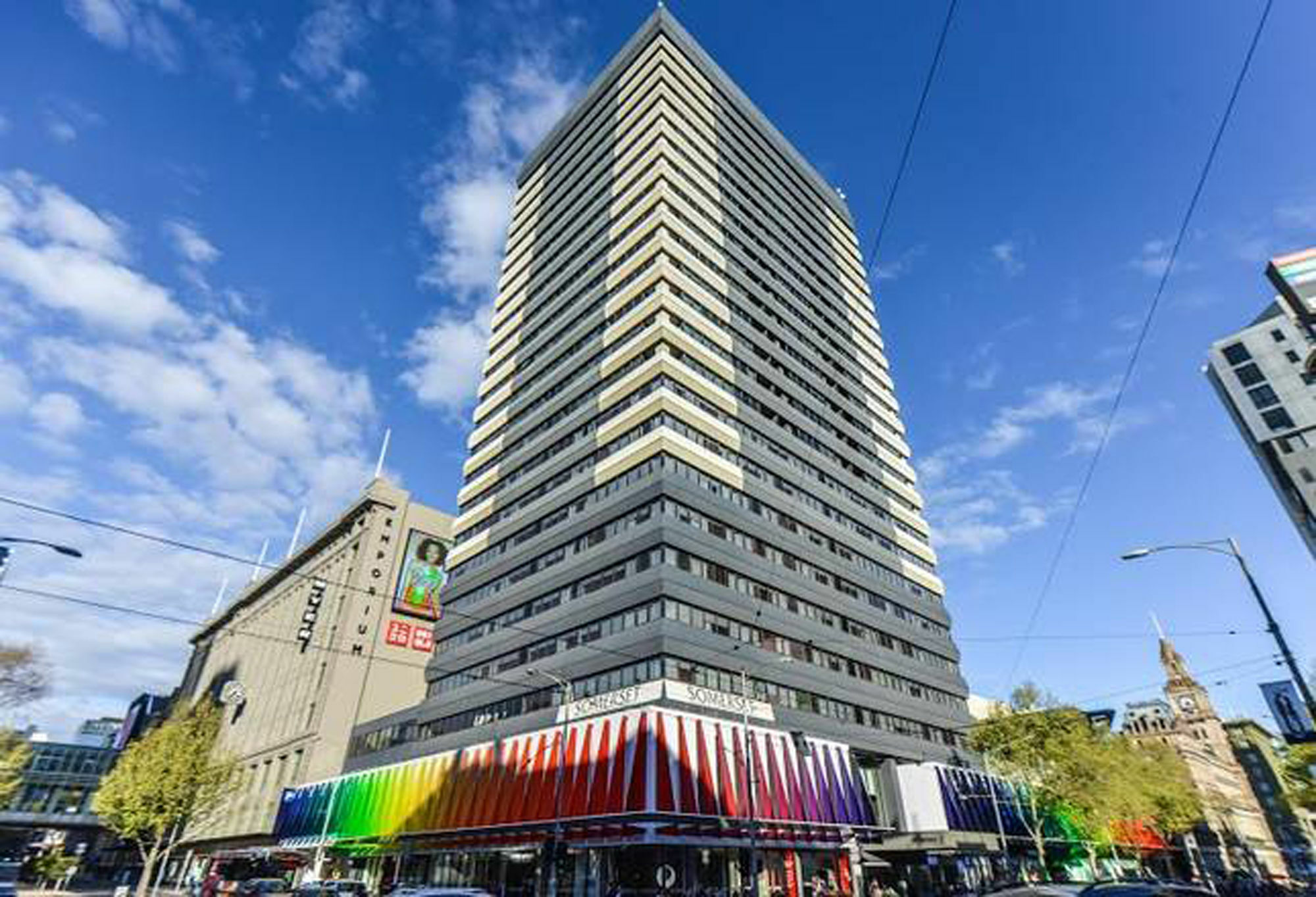 Apartament Anchor On Elizabeth Melbourne Zewnętrze zdjęcie