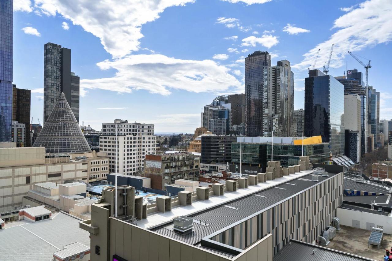 Apartament Anchor On Elizabeth Melbourne Zewnętrze zdjęcie