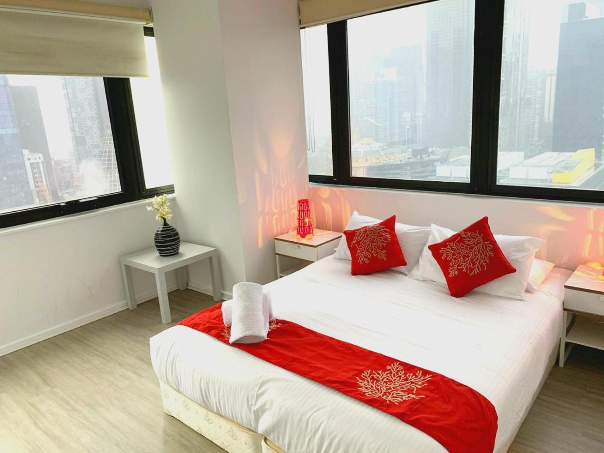 Apartament Anchor On Elizabeth Melbourne Pokój zdjęcie