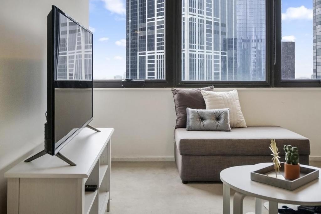 Apartament Anchor On Elizabeth Melbourne Zewnętrze zdjęcie